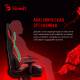 Кресло игровое A4Tech Bloody GC-870 черный/красный ромбик эко.кожа с подголов. крестов. металл. Фото товара с разных ракурсов.