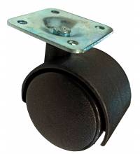 Опора колесная d=40 на площадке