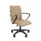 Офисное кресло Chairman 030 Россия экопремиум бежевый, пластик главное фото в маленьком размере
