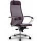 Эргономичное кресло Samurai Comfort - 1.01 бордовое главное фото в маленьком размере