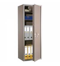 Сейф AIKO "ТМ-120Т", 1200х440х355 мм, 51 кг, ключевой замок, трейзер, 2 полки